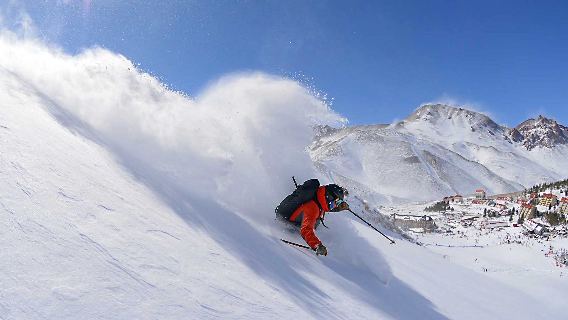 Tragedia en Las Leñas: una joven murió al accidentarse mientras esquiaba