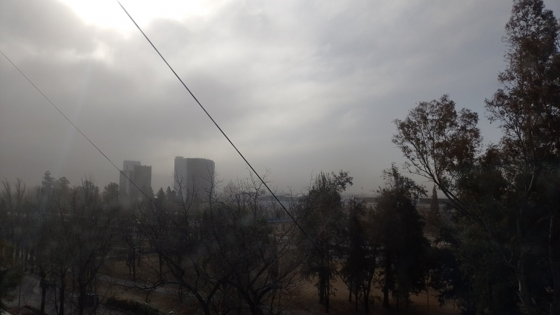 Continúa la posibilidad de fuertes vientos en Mendoza: a qué zonas afectaría