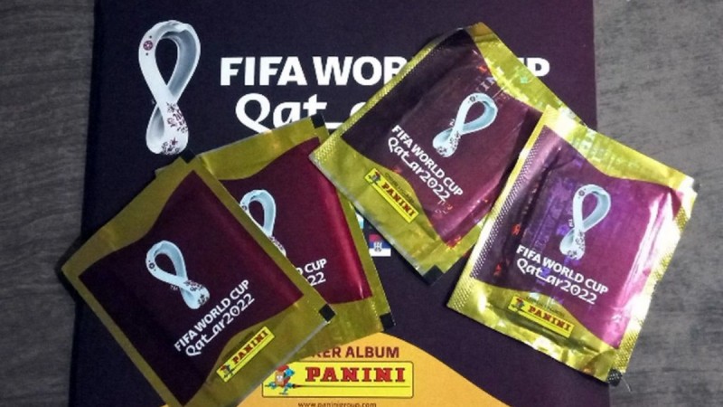 Un nene dibujó el álbum del mundial porque no tenía plata