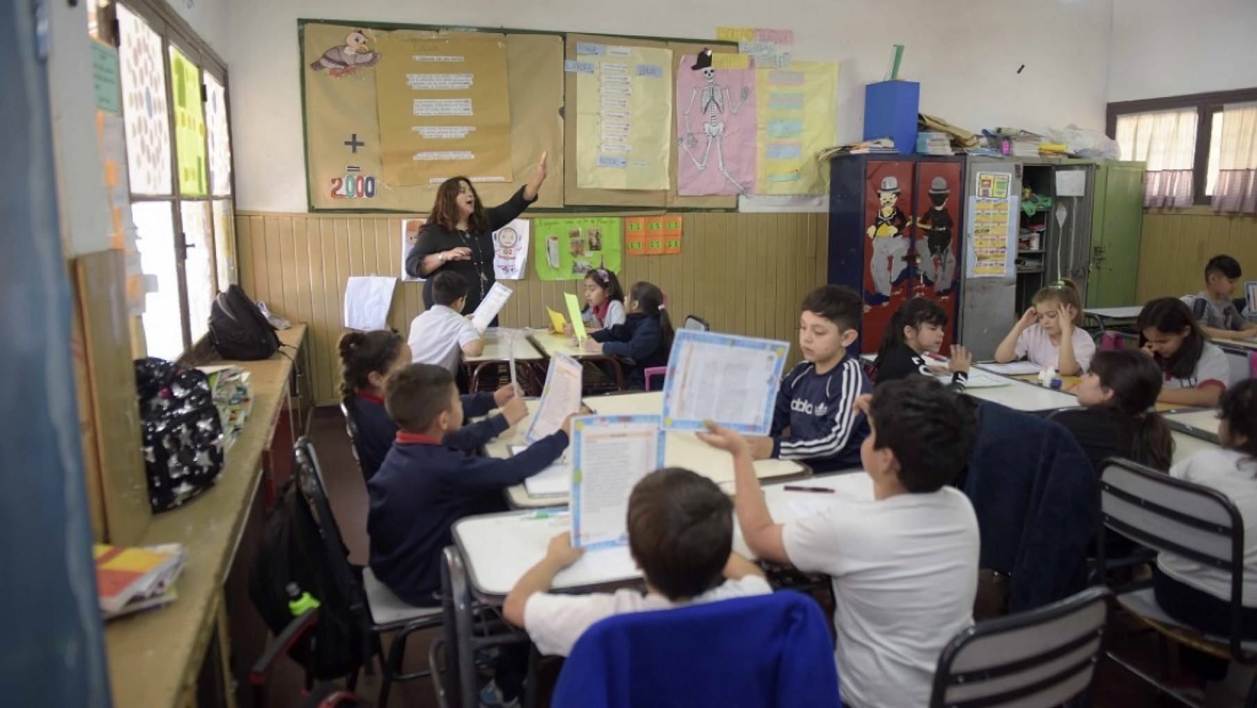 Fechas y pasos a seguir para inscribir a los chicos en Primer Grado del ciclo lectivo 2023