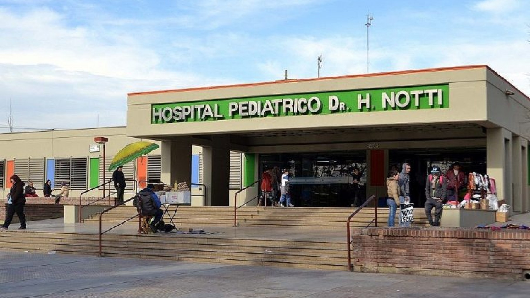Una nena de 9 años fue aplastada por un portón en Las Heras y quedó internada