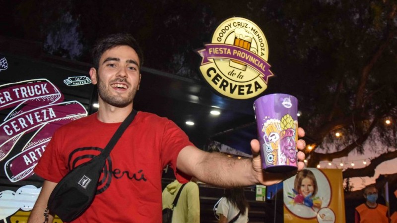 La enorme convocatoria que tuvo la última edición de la Fiesta de la Cerveza