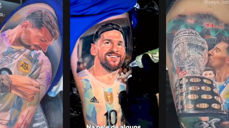 El emocionante video que la Conmebol le dedicó a Messi: "para toda la eternidad..."