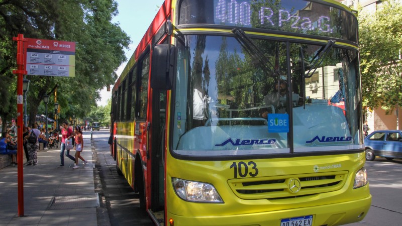 Estos son los requisitos para viajar gratis durante las elecciones en Mendoza