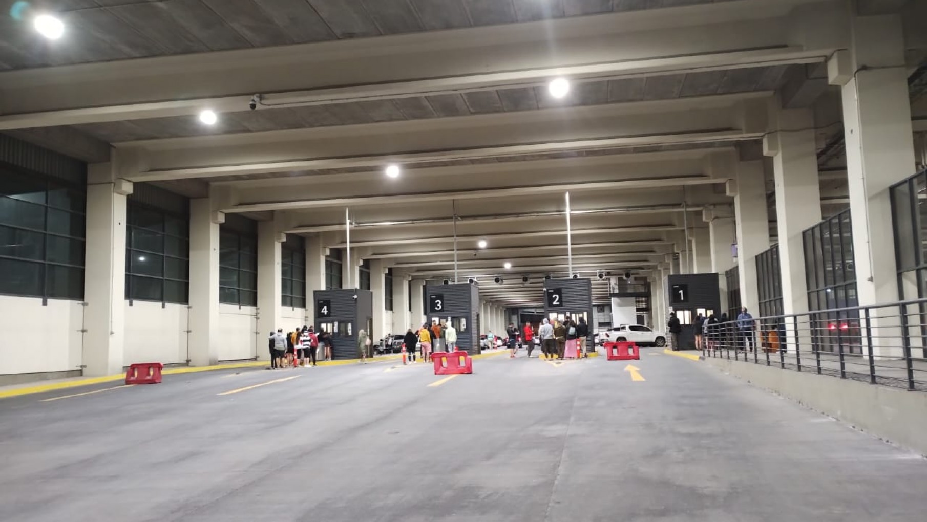 La indignante cantidad de cabinas abiertas en el Paso Cristo Redentor que complican cruzar a Chile