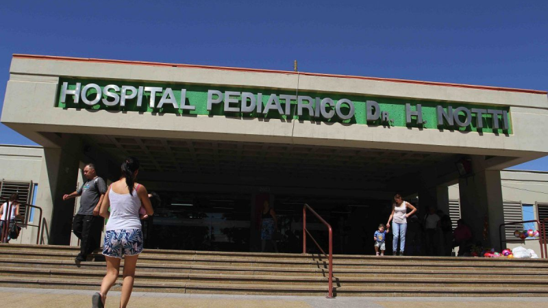 San Carlos: un niño metió las manos en una polea y le amputaron dos dedos