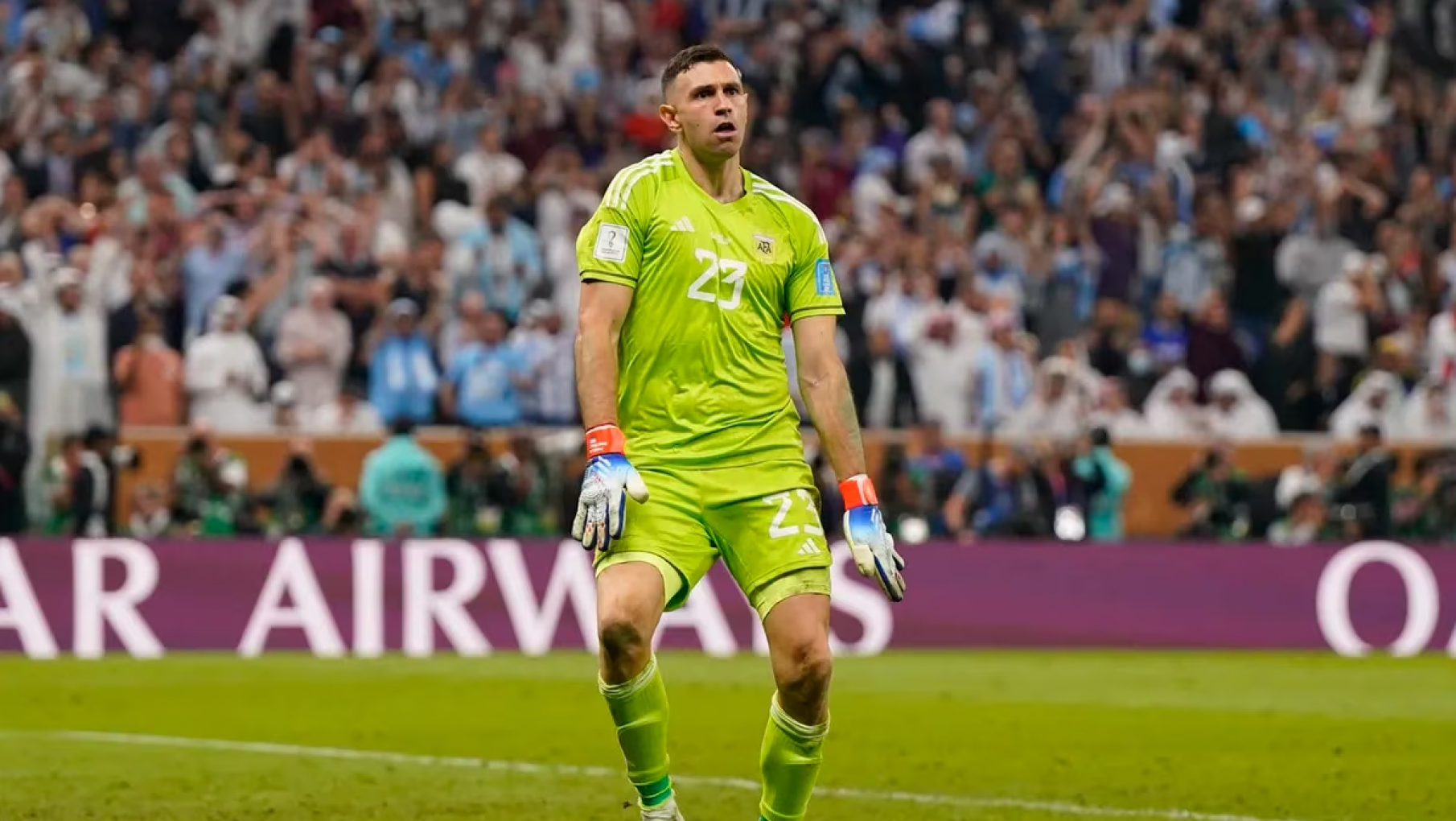 Un jugador de Francia no dudo y aseguró que "odia" al Dibu Martínez