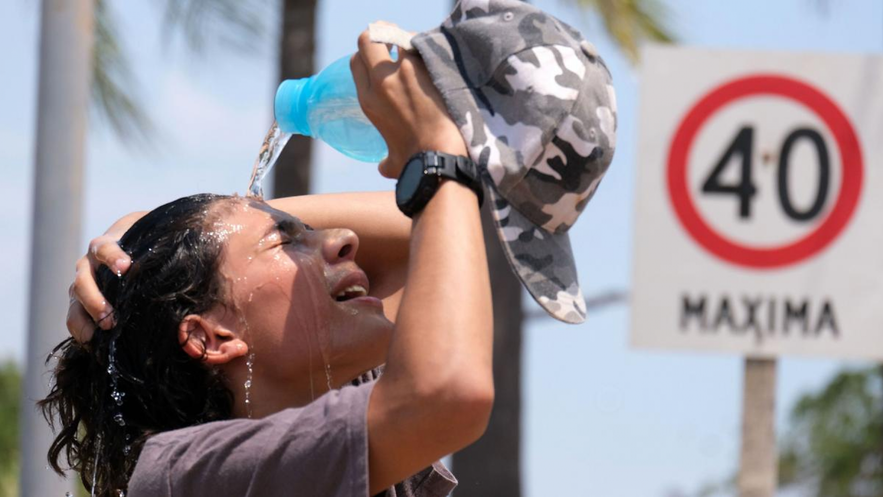 Regresa el calor intenso y así estará el miércoles en Mendoza