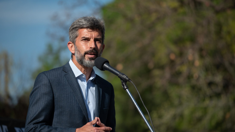 Ulpiano Suarez se hartó de la campaña de Omar De Marchi y tomó una contundente decisión