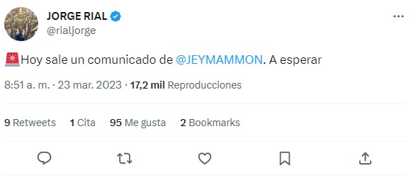 La inesperada reacción de Jey Mammón tras la denuncia por abuso sexual -  VOXPOPULI TU VOZ ES NOTICIA