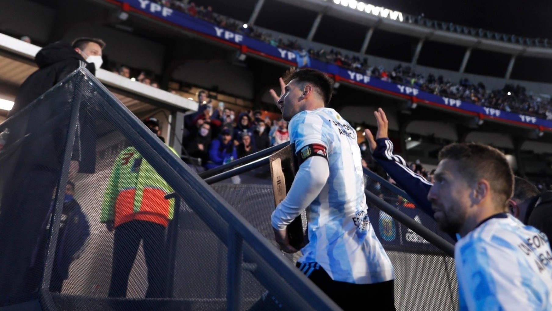 Al igual que en el Monumental, así será la fiesta de la Selección en Santiago del Estero