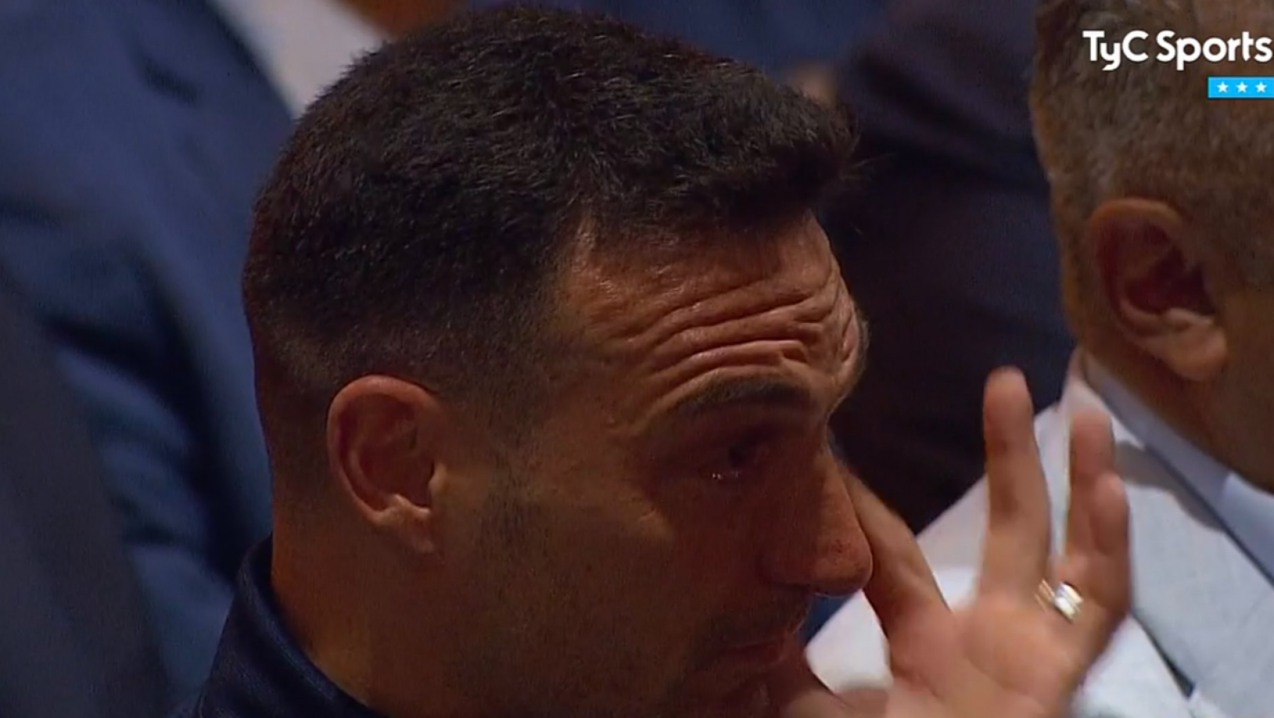 Así fue como un nene de Salta hizo llorar a Messi, Scaloni y a toda la Selección Argentina