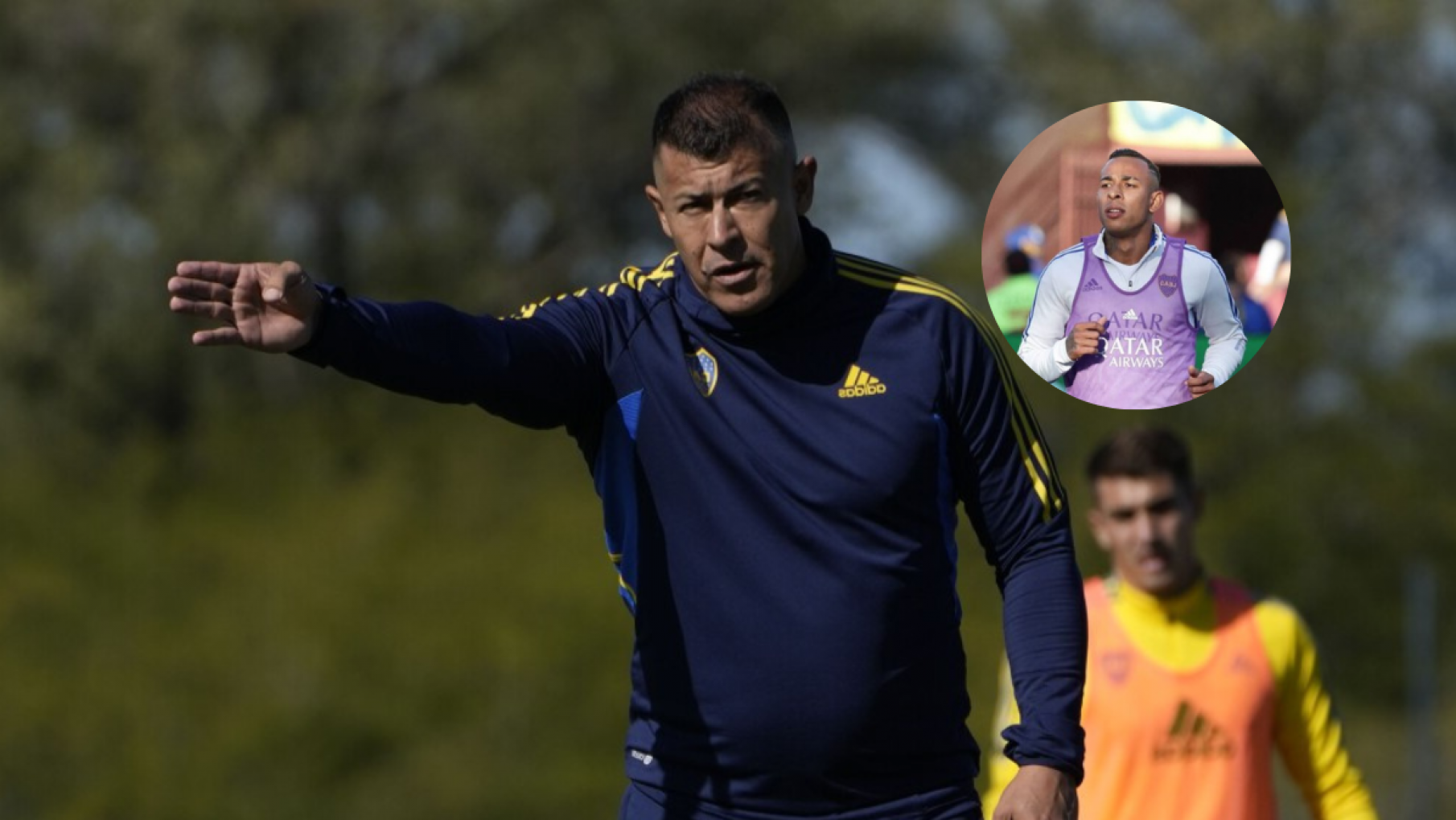 Almirón llamó a Villa y le dejó en claro lo que necesita para volver a tenerlo en cuenta en Boca