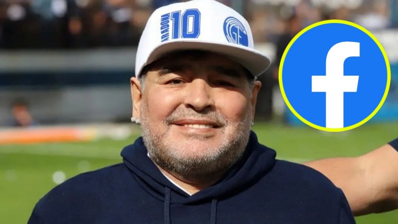 Le hackearon las redes a Diego Maradona y le publicaron cosas terribles
