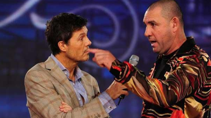 Con una condena que asustó a todos, sentenciaron a prisión a La Mole Moli por violencia de género