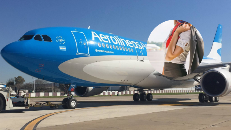 Una azafata despechada, la autora de la falsa amenaza de bomba en el vuelo de Aerolíneas