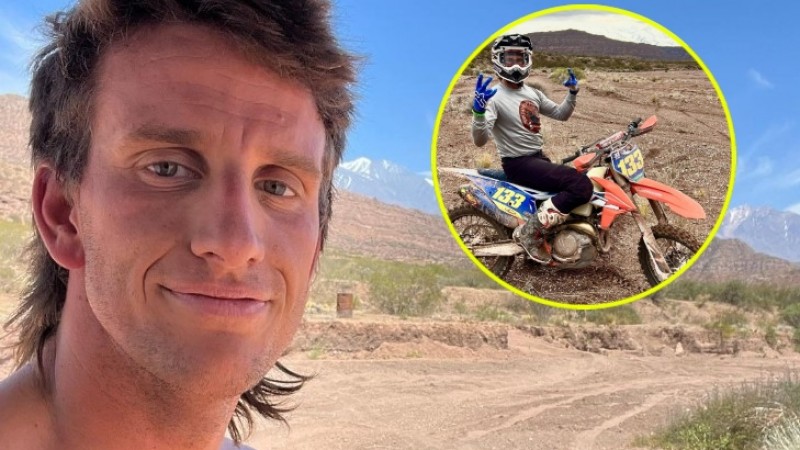 Dolor por la muerte de un joven motociclista mendocino en México