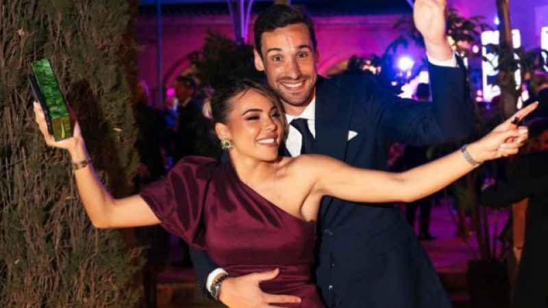 El desgarrador mensaje de la esposa del compañero de Messi al que un caballo le pateó la cara