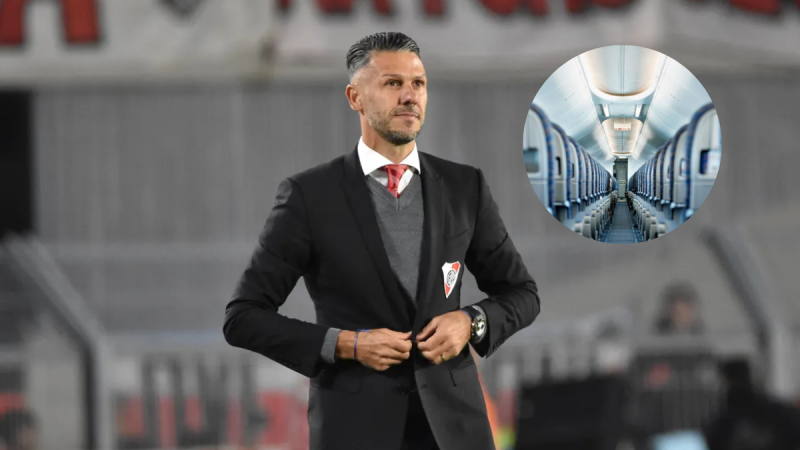 Qué es el "Jet-Stress", la desconocida excusa que usó Demichelis para resumir el momento de River