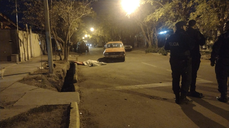 Luján: se descompensó, lo chocaron de frente y murió