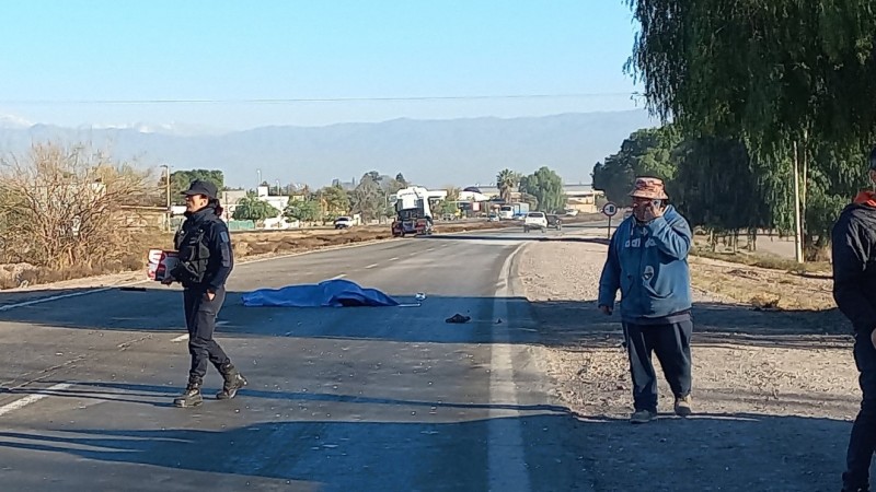 Conmoción en el Acceso Este: un joven se tiró debajo de un camión