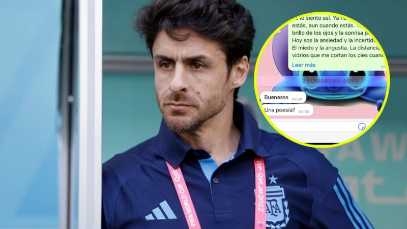 Qué tiene que ver Pablo Aimar con el chico de "Buenas, una poesía"