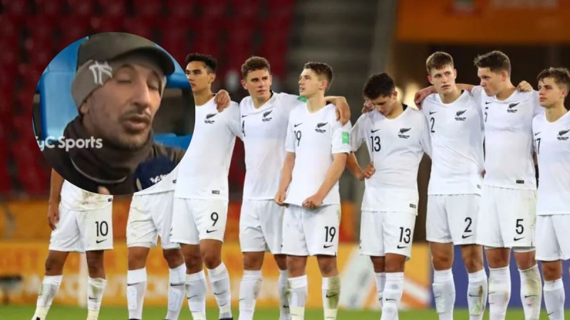 Video: la religiosa razón que convirtió a un mendocino en hincha fanático de Nueva Zelanda