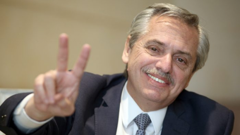 El mensaje de Alberto Fernández por marcha de Ni Una Menos: "Fueron las mujeres y el colectivo LGBTI+..."