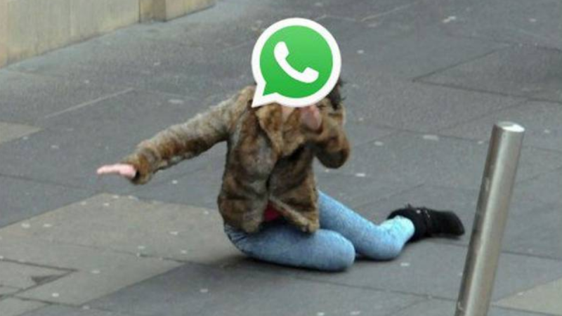 Se cayó Whatsapp Web en todo el país y estallaron los memes