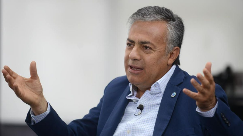 Alfredo Cornejo celebró la nueva incorporación de JxC "para salir de la decadencia"