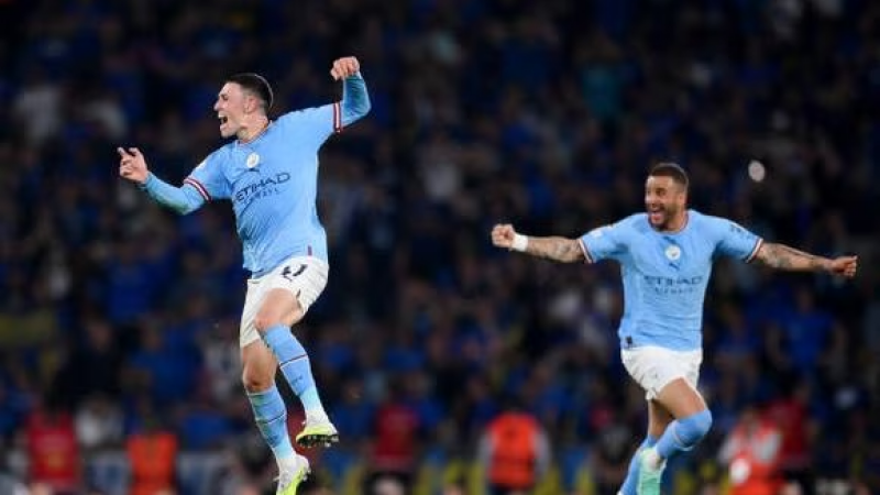 Manchester City venció al Inter y es el nuevo campeón de la Champions