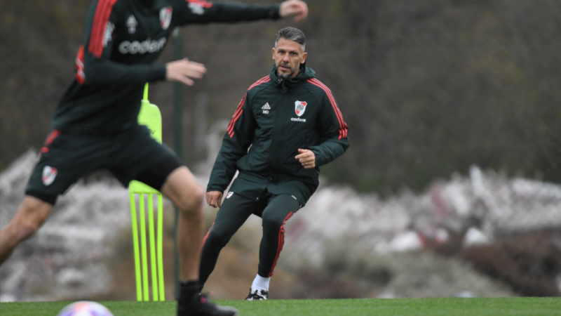 Se cayó un jugador clave para el River de Demichelis y se desmoronó la ilusión del campeonato