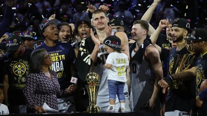 Histórico: los Denver Nuggets se coronaron campeones de la NBA por primera vez