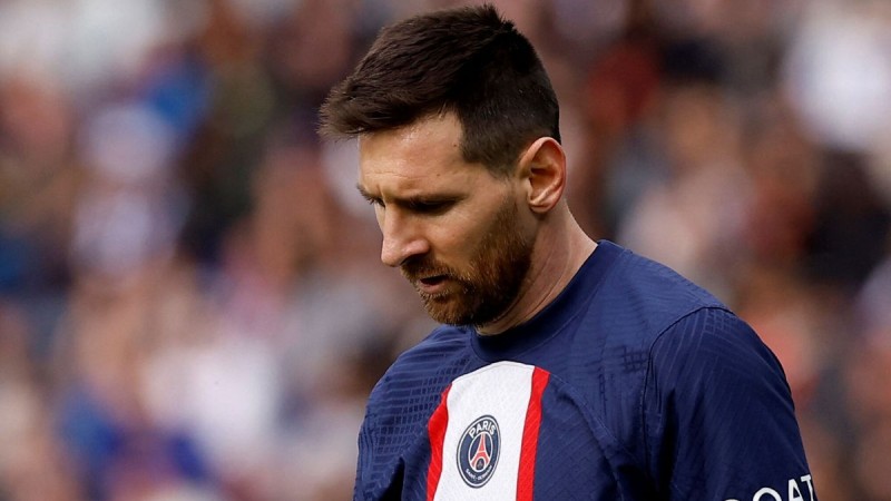La indignante postura que tomó el PSG con Messi después de maltratarlo
