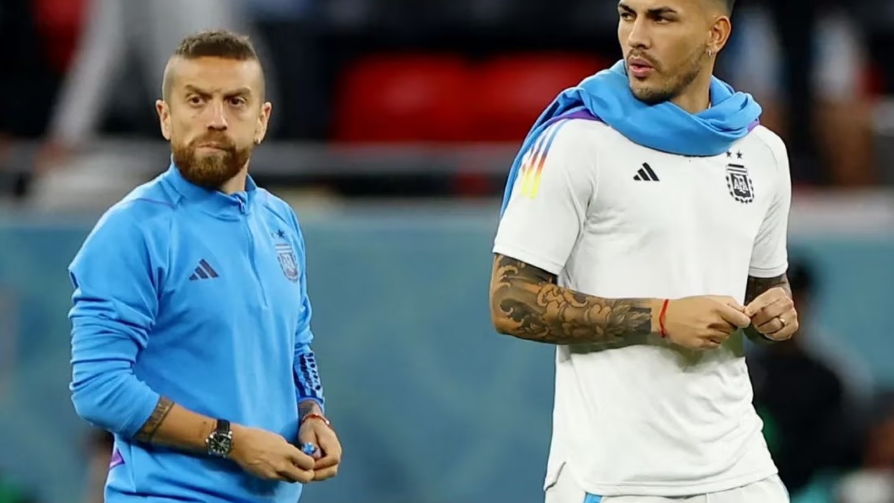 Un campeón del mundo explicó qué pasó con el Papu Gómez: "No le damos bola"