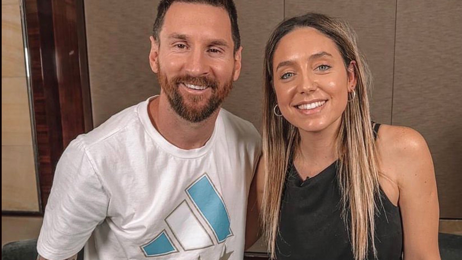 Sofi Martínez habló del supuesto enojo de Antonela Rocuzzo por estar excesivamente cerca de Messi