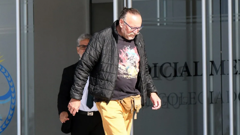 Revelaron el deplorable estado de Cacho Garay en prisión: perdió más de 20 kilos