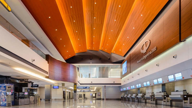 Por el paro cancelaron todos los vuelos en el aeropuerto El Plumerillo