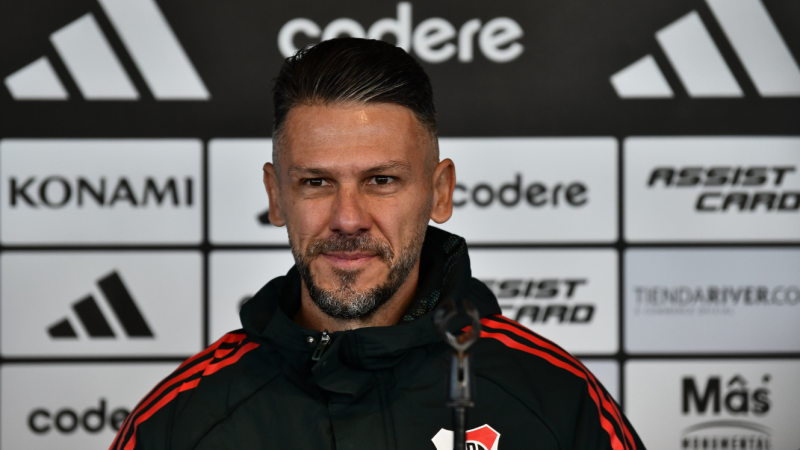 "Es un golpe duro": la fuerte autocrítica de Demichelis tras la eliminación de River