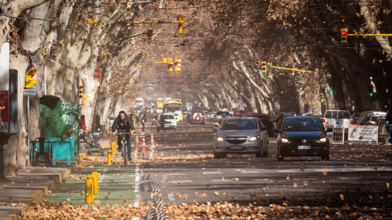 Calor, tormentas y viento Zonda: el turbulento pronóstico para este martes en Mendoza