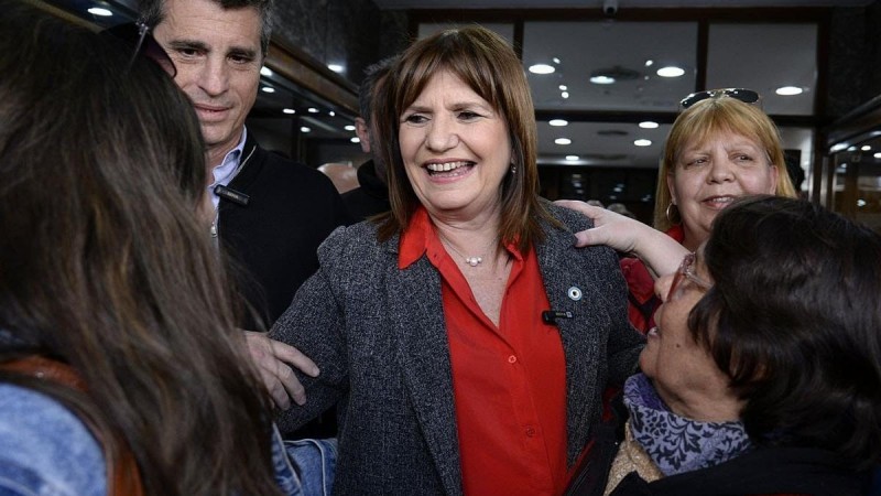 Bullrich prometió bajar la edad de imputabilidad si llegar a ser Presidenta