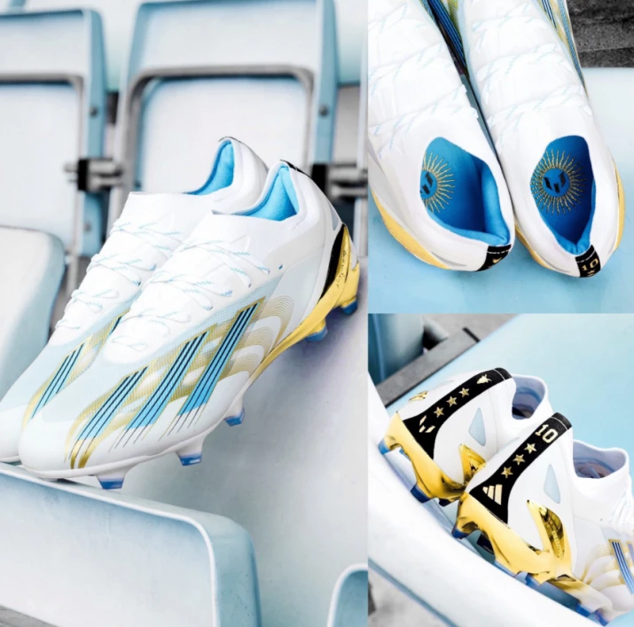 Messi presento sus nuevos botines y mostro los tres detalles que le exigio a Adidas VOXPOPULI TU VOZ ES NOTICIA