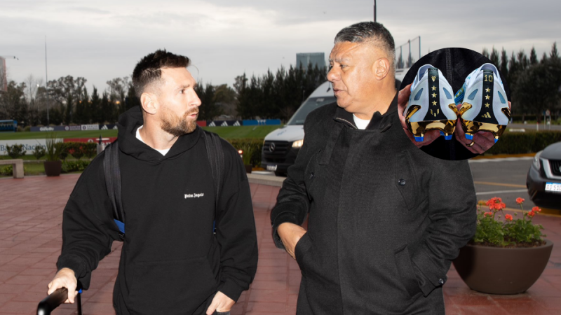 Messi presentó sus nuevos botines y mostró los tres detalles que le exigió a Adidas