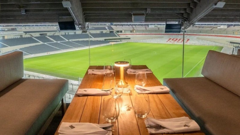 Filtraron los salados precios que tiene el lujoso nuevo restaurant de River en pleno Monumental
