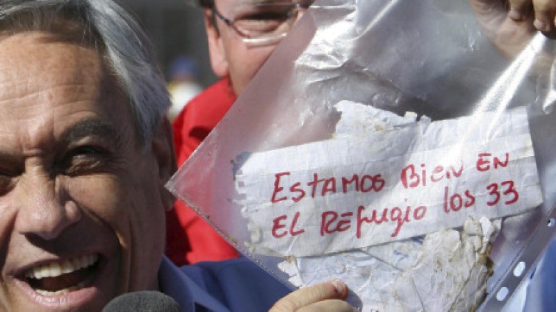 Los famosos 33 mineros atrapados de Chile le ganaron un millonario juicio al Estado