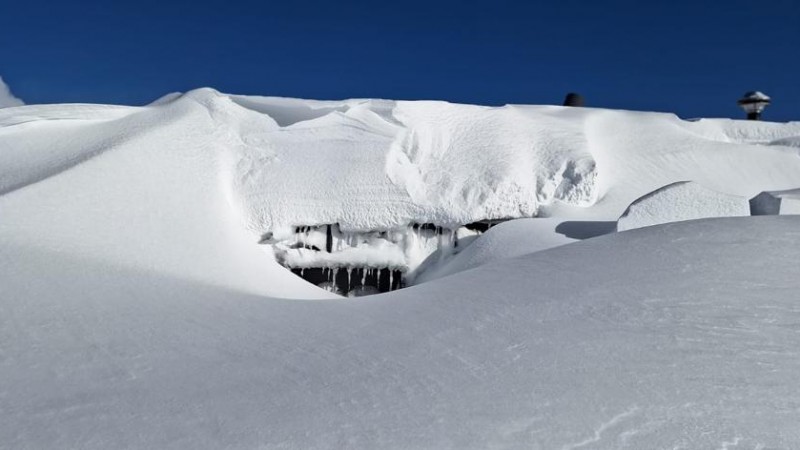 Fotos: impresionante nevada en Malargüe