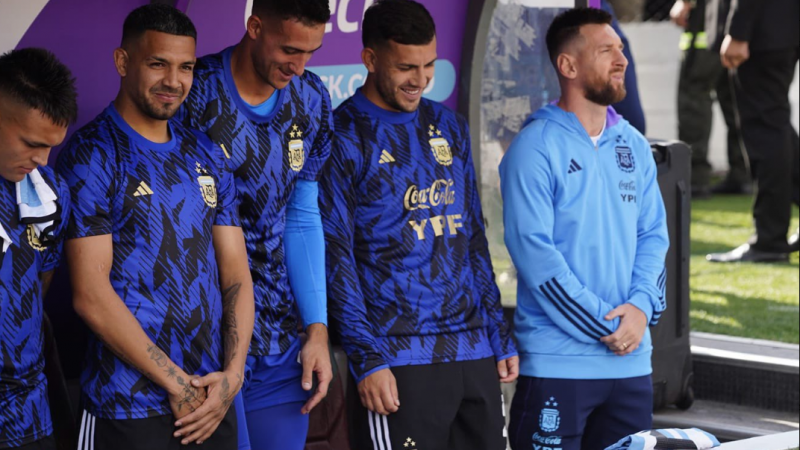 Messi no juega contra Bolivia y las redes estallaron: los mejores memes de la salida del capitán