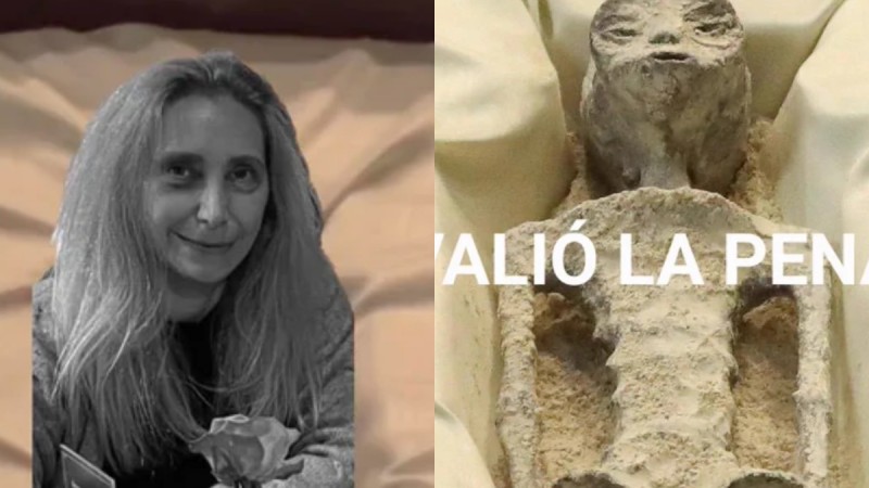 Presentaron supuestos "aliens" en México y los memes son de otro planeta