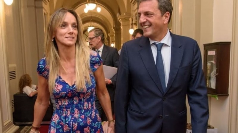 La furia de la esposa de Sergio Massa por un video que filtraron del candidato