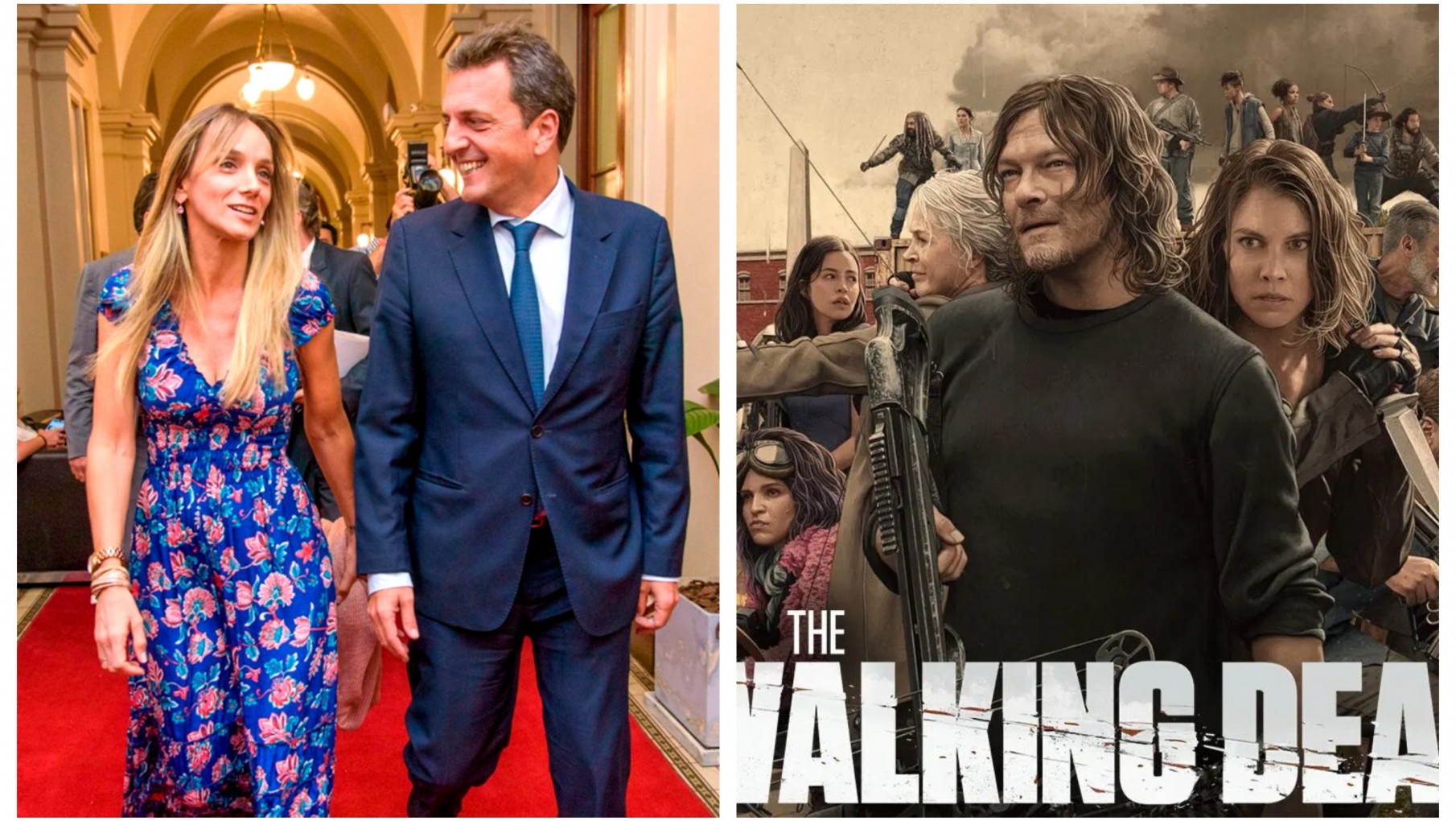 El video viral de Sergio Massa que enfureció a su esposa y provocó un estallido de memes: "Lo mandó al frente"